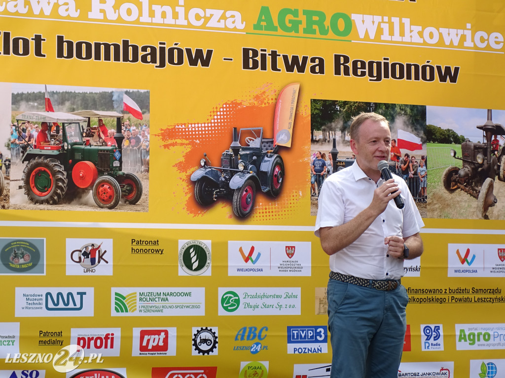 Festiwal starych ciągników w Wilkowicach 2024