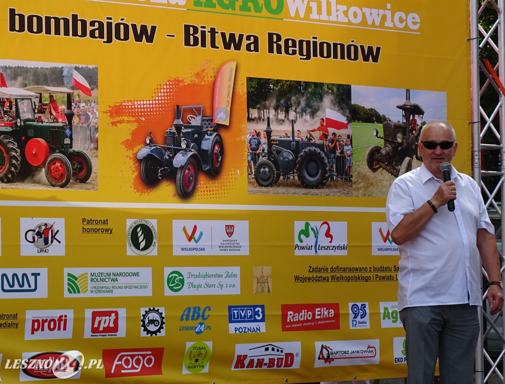 Festiwal starych ciągników w Wilkowicach 2024