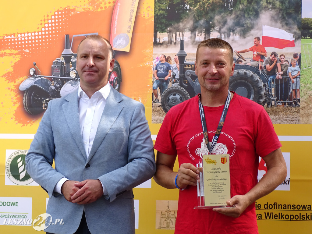 Festiwal starych ciągników w Wilkowicach 2024