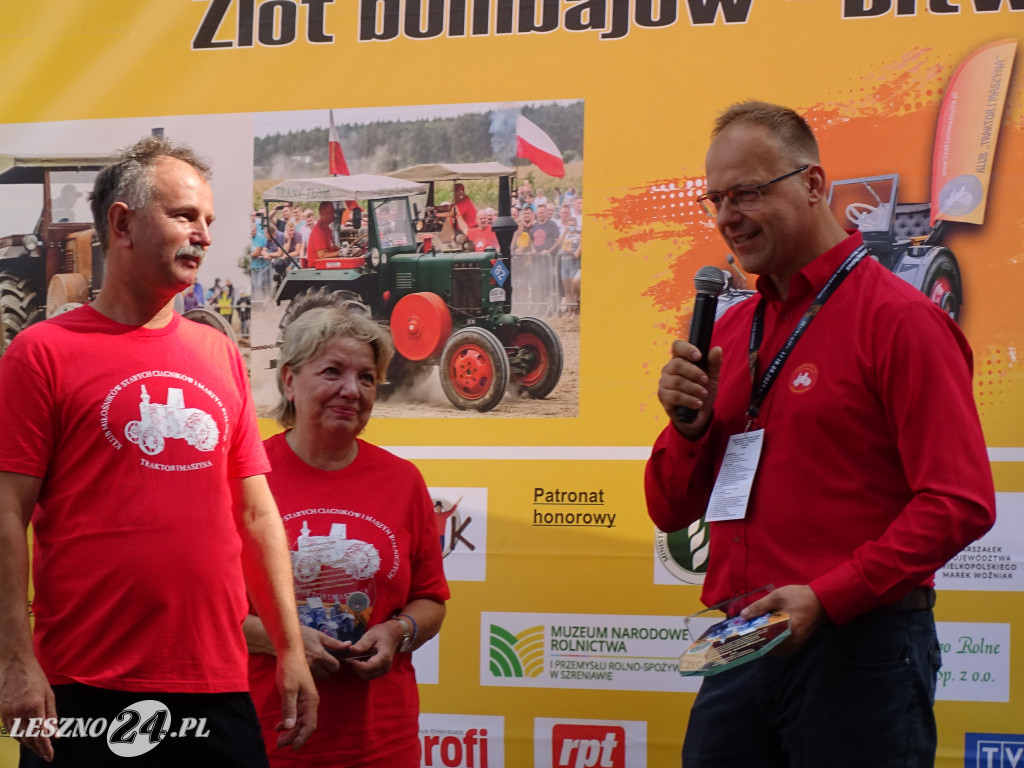 Festiwal starych ciągników w Wilkowicach 2024