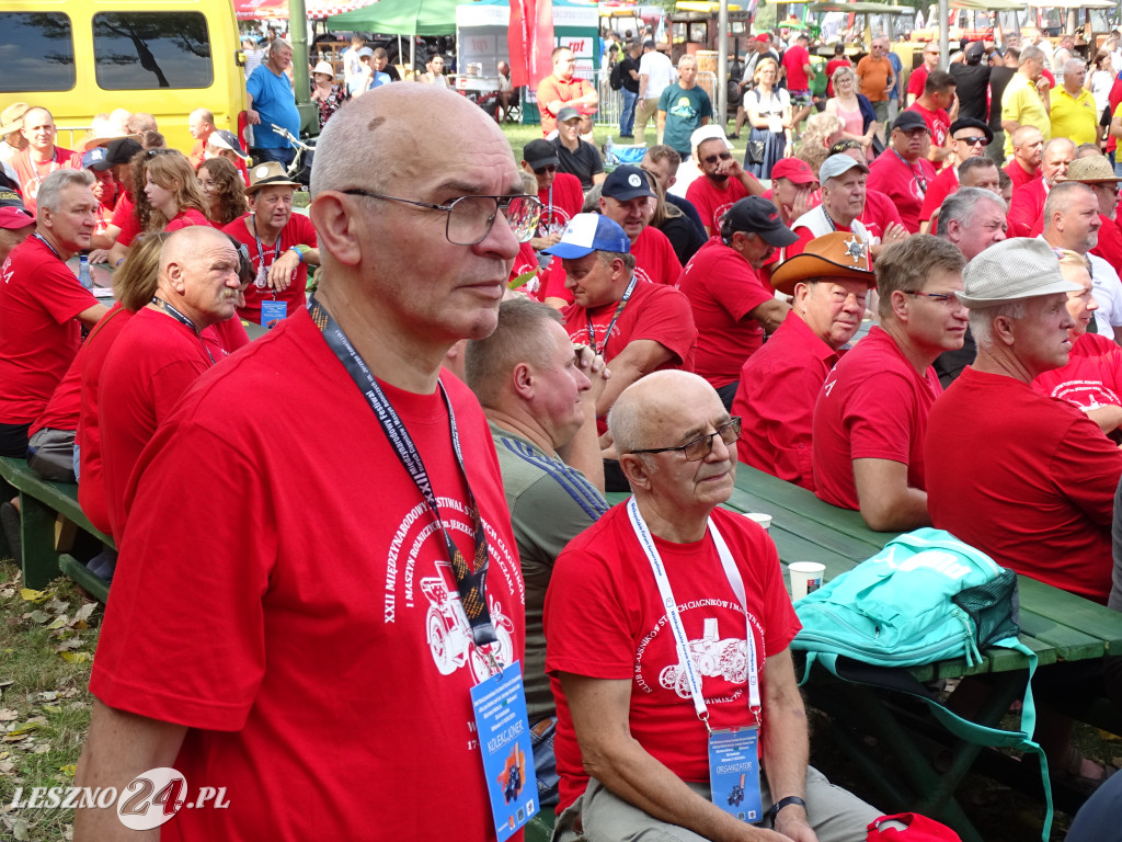 Festiwal starych ciągników w Wilkowicach 2024