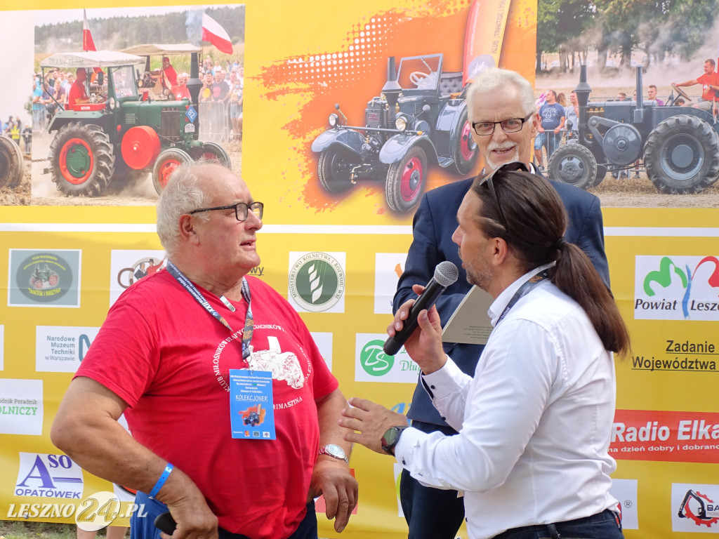 Festiwal starych ciągników w Wilkowicach 2024