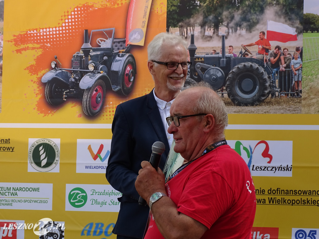 Festiwal starych ciągników w Wilkowicach 2024