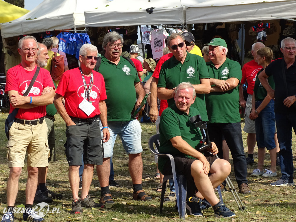 Festiwal starych ciągników w Wilkowicach 2024