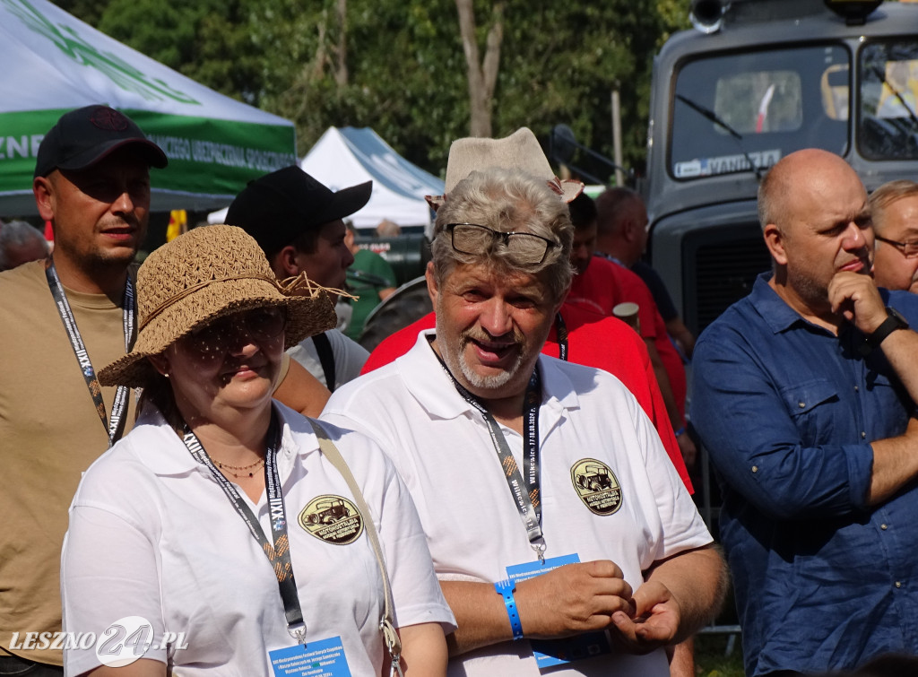 Festiwal starych ciągników w Wilkowicach 2024