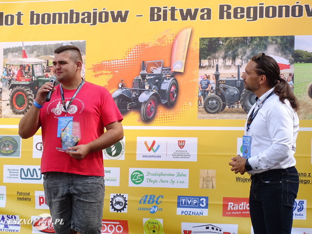 Festiwal starych ciągników w Wilkowicach 2024