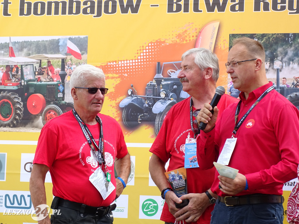 Festiwal starych ciągników w Wilkowicach 2024