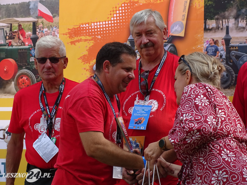 Festiwal starych ciągników w Wilkowicach 2024