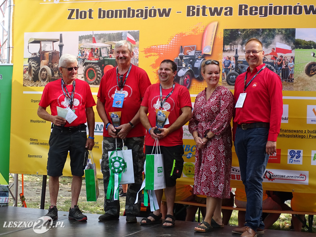 Festiwal starych ciągników w Wilkowicach 2024