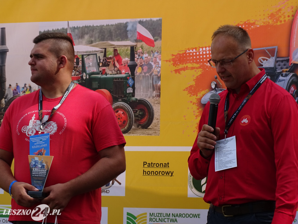 Festiwal starych ciągników w Wilkowicach 2024