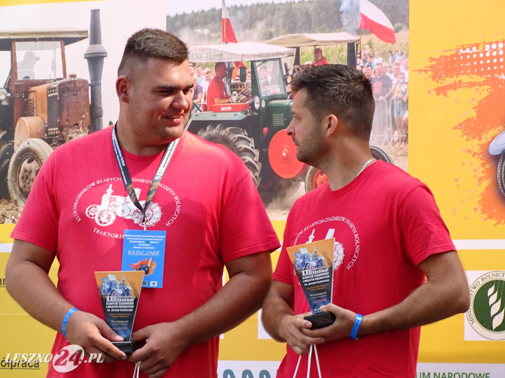 Festiwal starych ciągników w Wilkowicach 2024