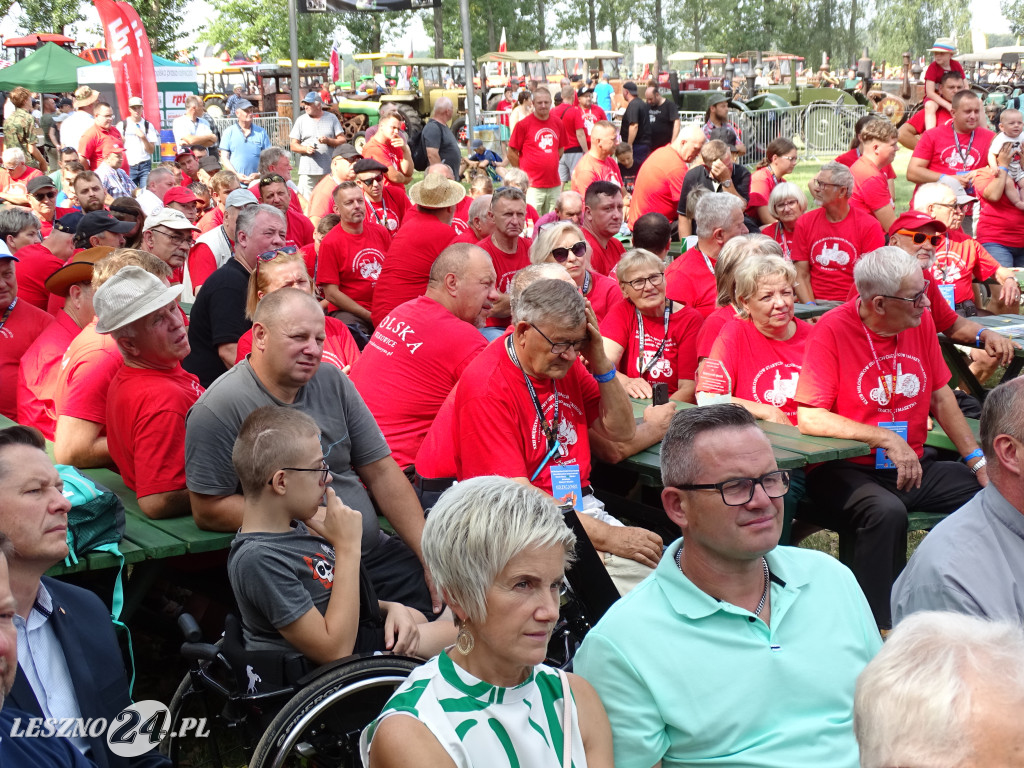 Festiwal starych ciągników w Wilkowicach 2024