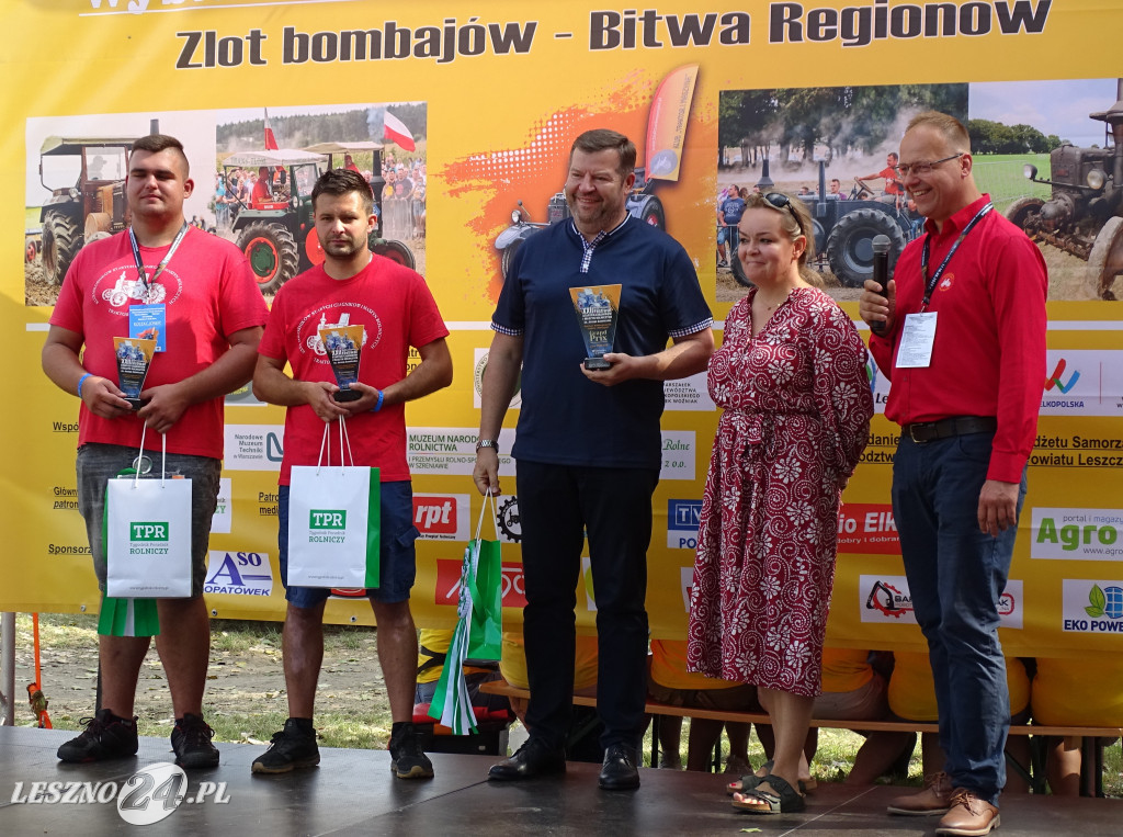 Festiwal starych ciągników w Wilkowicach 2024