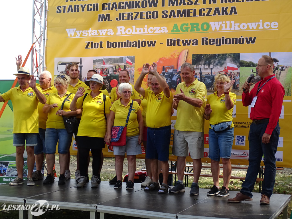 Festiwal starych ciągników w Wilkowicach 2024
