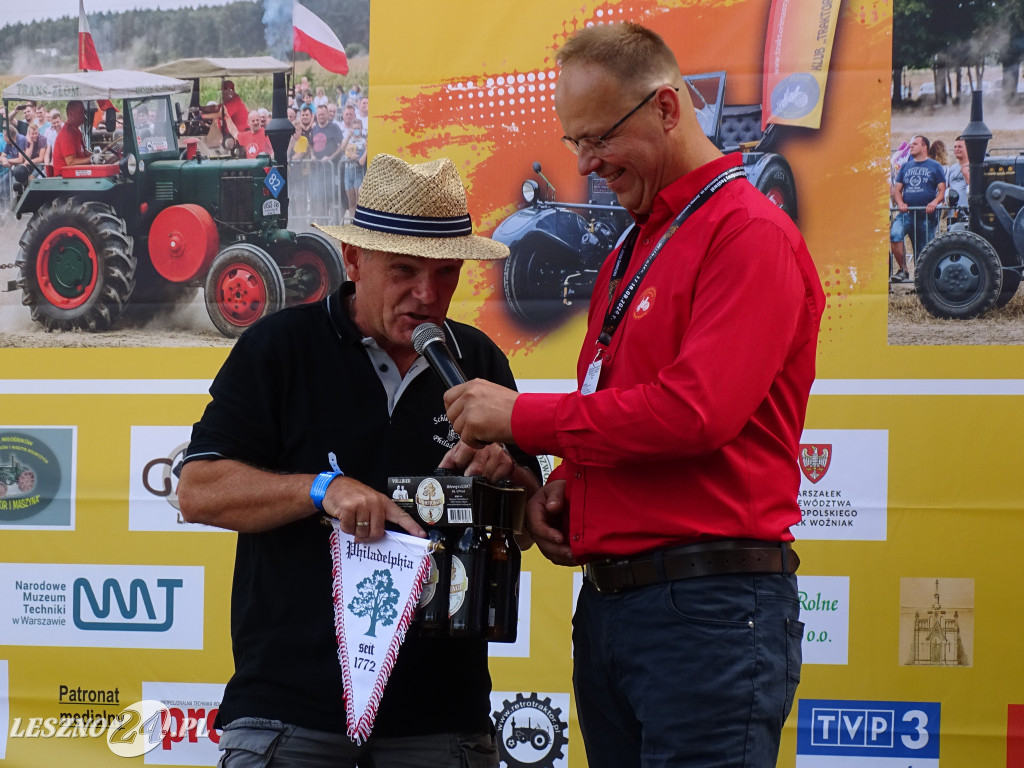 Festiwal starych ciągników w Wilkowicach 2024