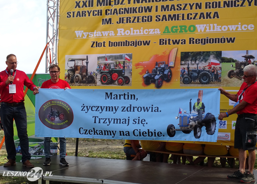 Festiwal starych ciągników w Wilkowicach 2024