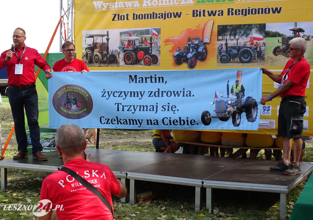 Festiwal starych ciągników w Wilkowicach 2024