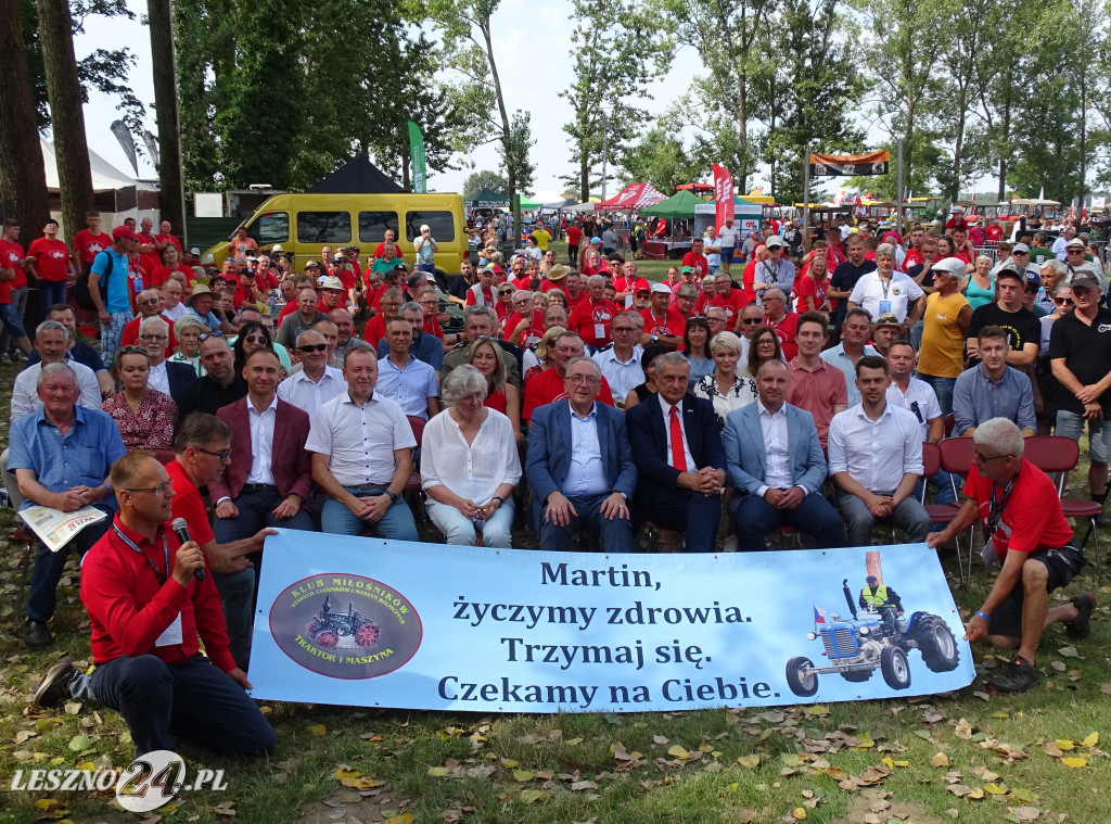 Festiwal starych ciągników w Wilkowicach 2024