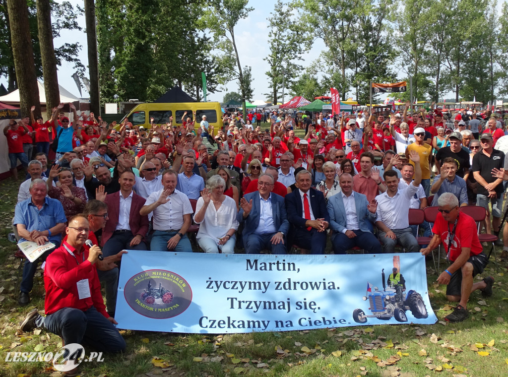 Festiwal starych ciągników w Wilkowicach 2024