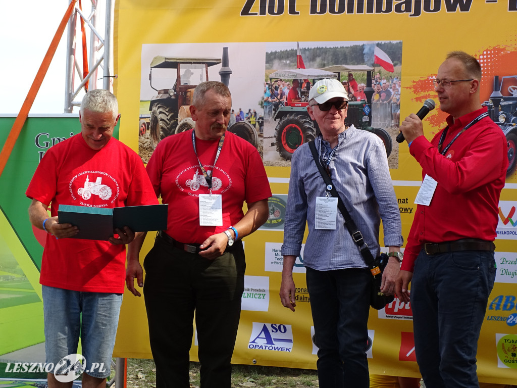 Festiwal starych ciągników w Wilkowicach 2024