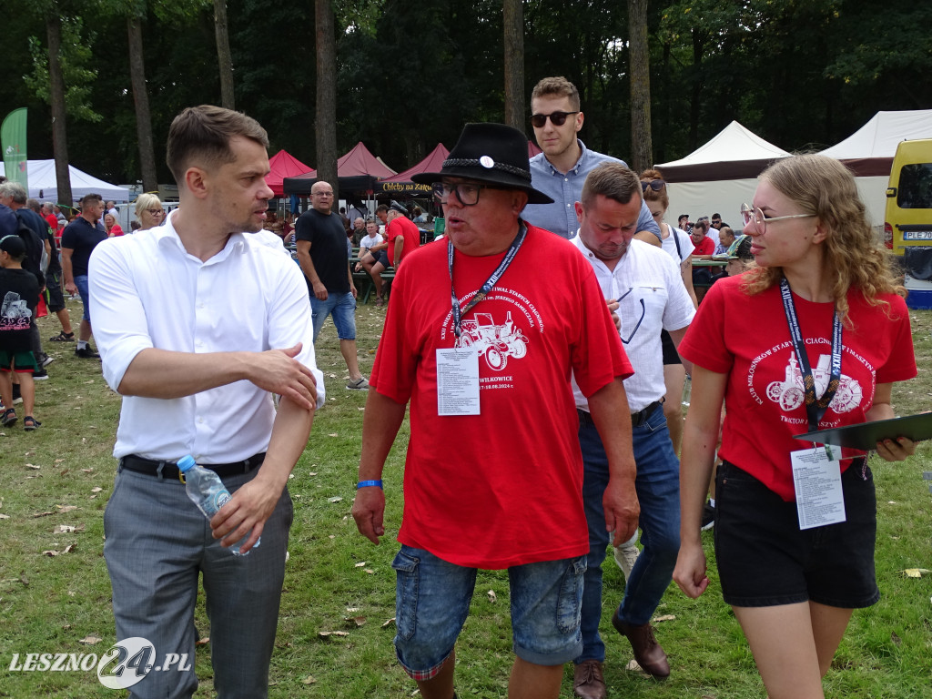 Festiwal starych ciągników w Wilkowicach 2024
