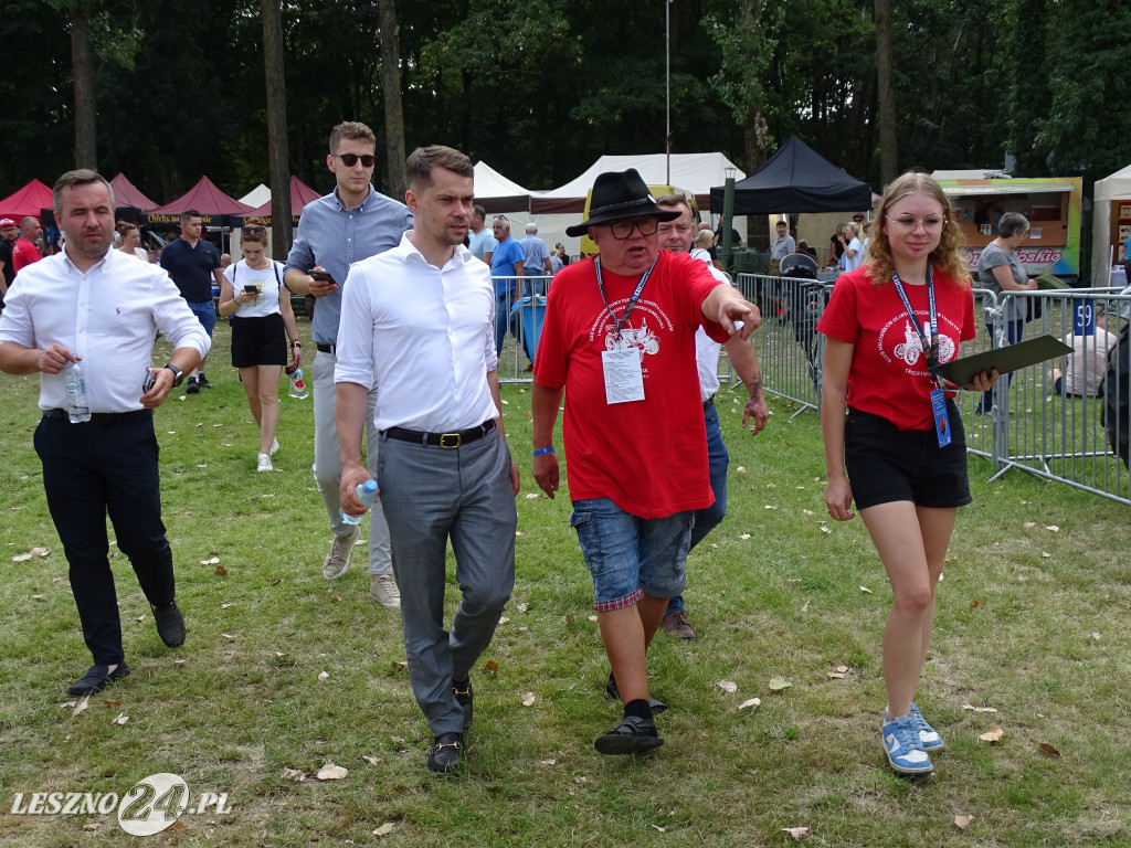 Festiwal starych ciągników w Wilkowicach 2024