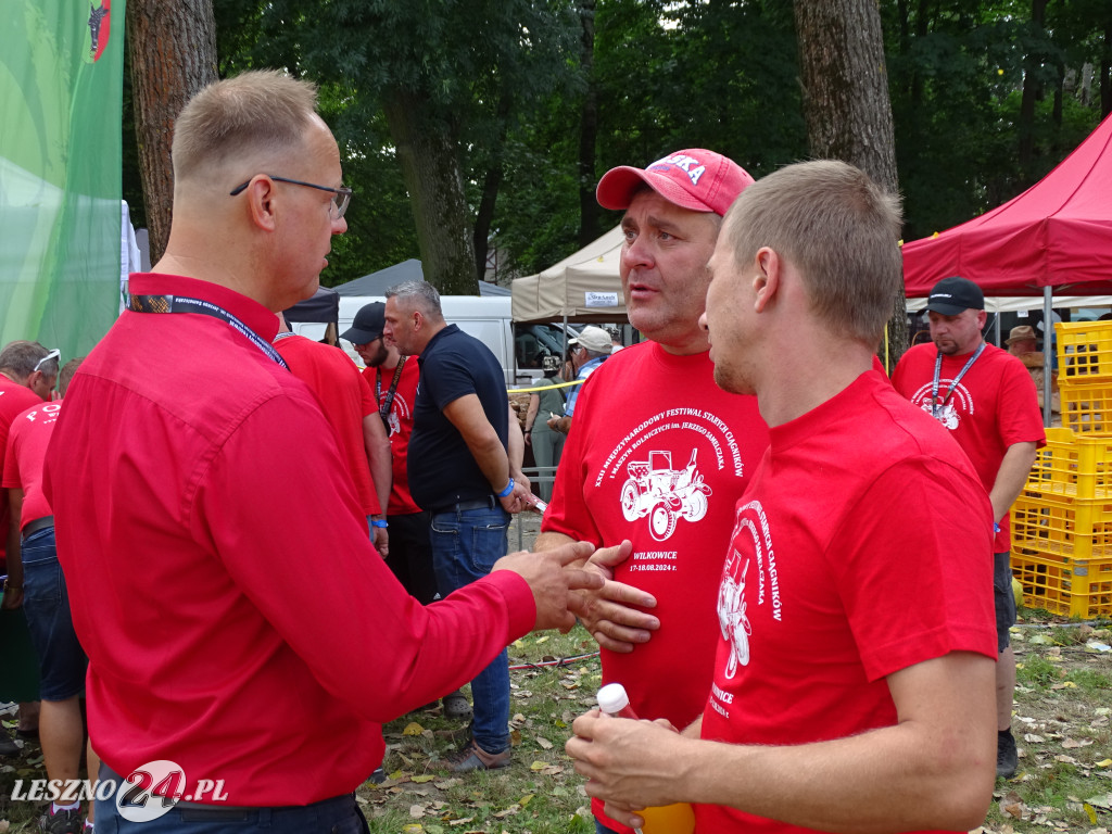 Festiwal starych ciągników w Wilkowicach 2024