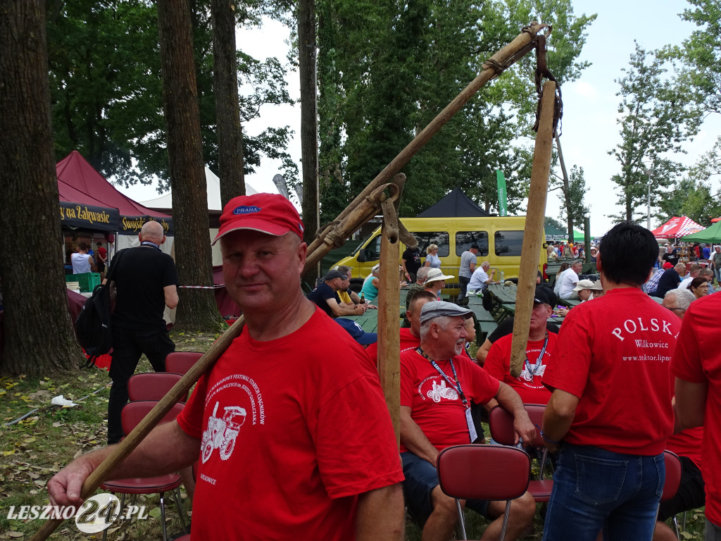 Festiwal starych ciągników w Wilkowicach 2024