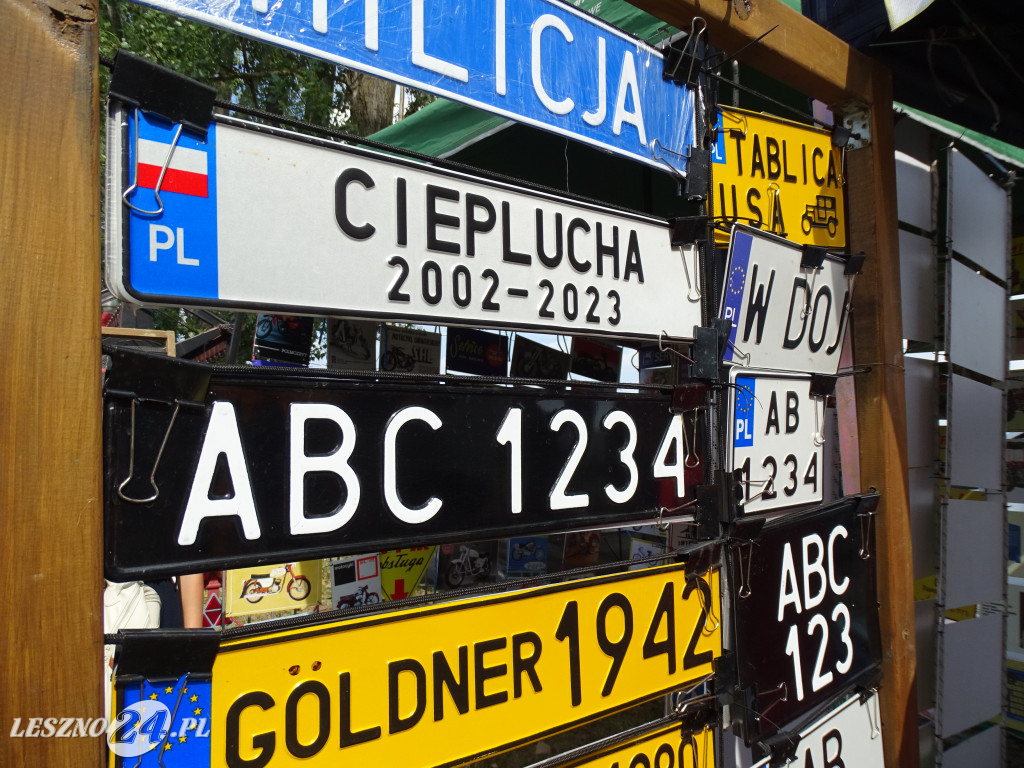 Festiwal starych ciągników w Wilkowicach 2024
