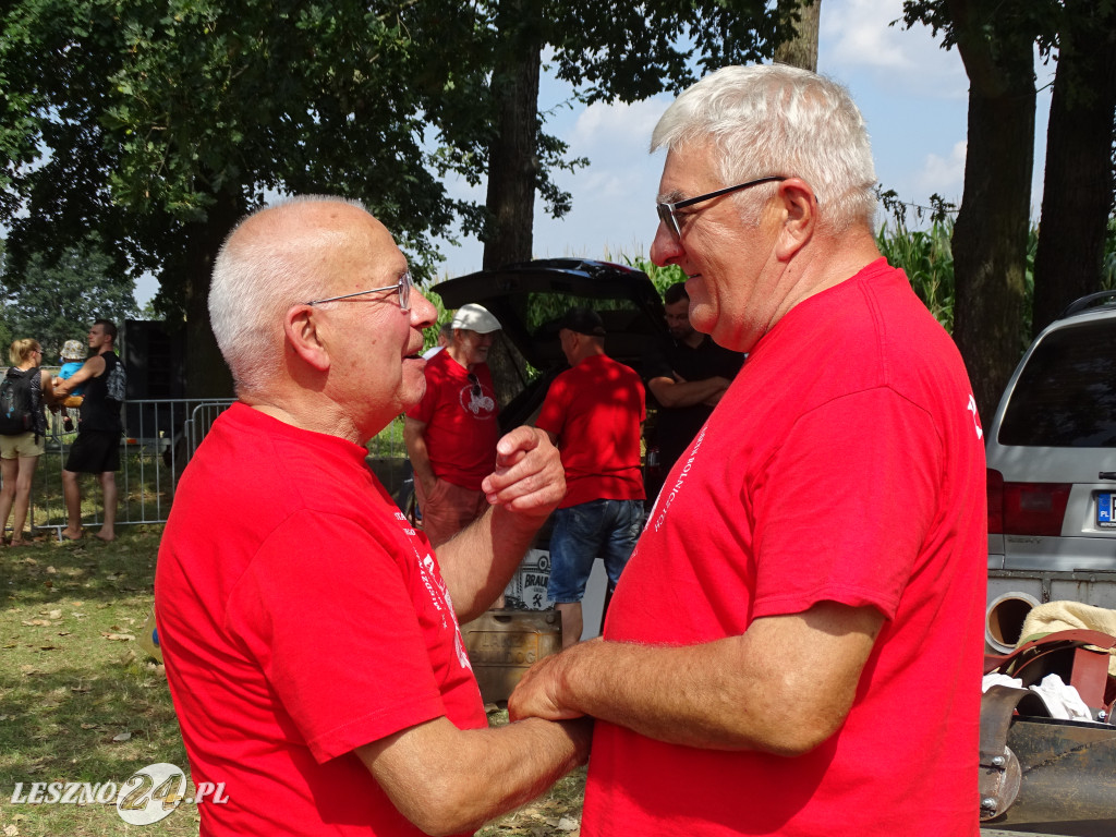 Festiwal starych ciągników w Wilkowicach 2024