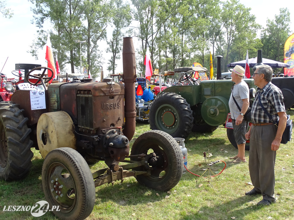 Festiwal starych ciągników w Wilkowicach 2024