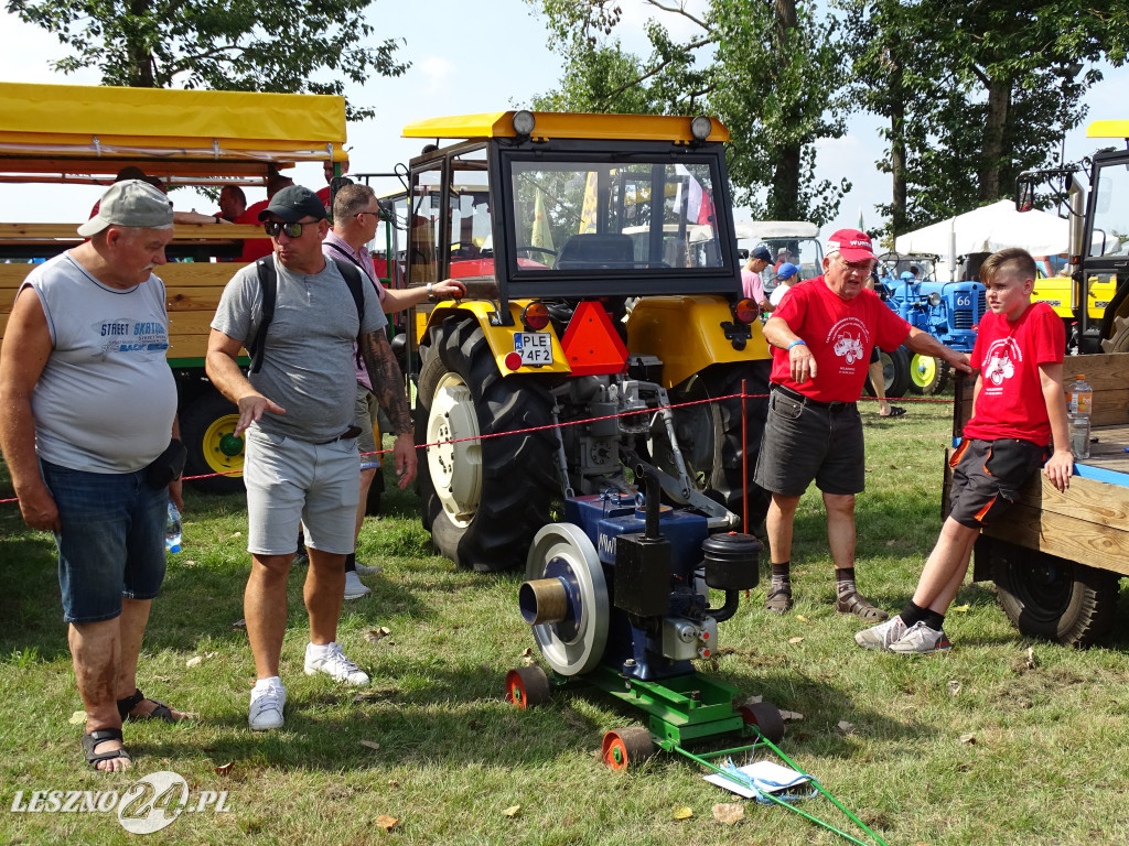 Festiwal starych ciągników w Wilkowicach 2024
