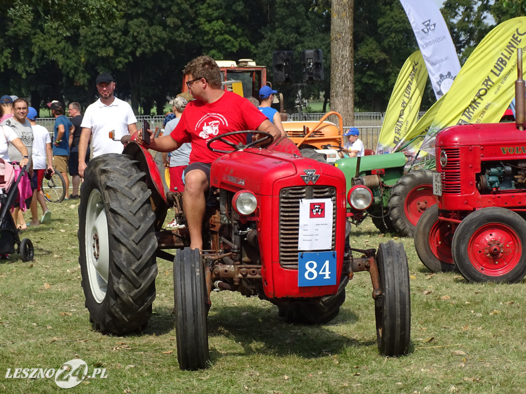Festiwal starych ciągników w Wilkowicach 2024