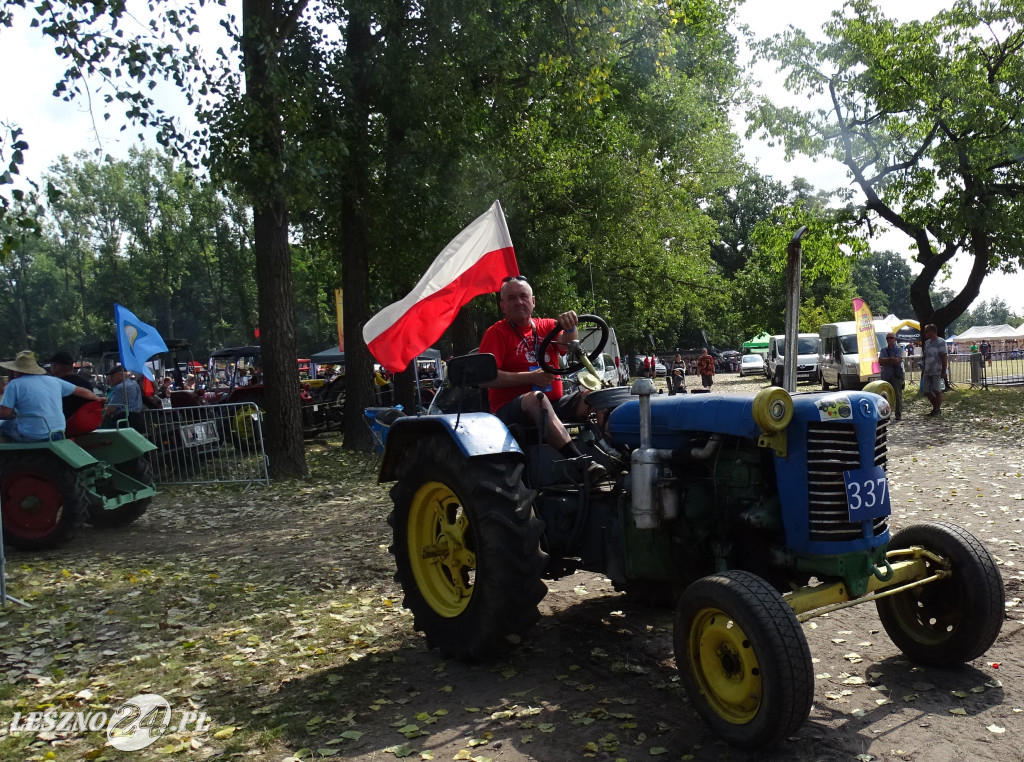 Festiwal starych ciągników w Wilkowicach 2024