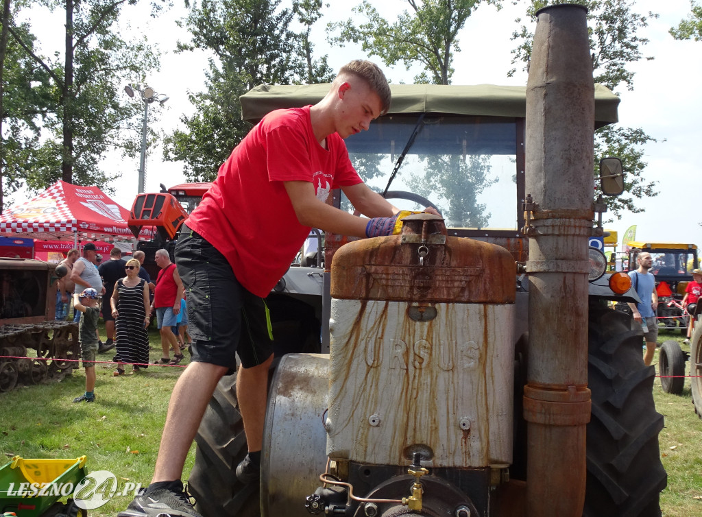 Festiwal starych ciągników w Wilkowicach 2024
