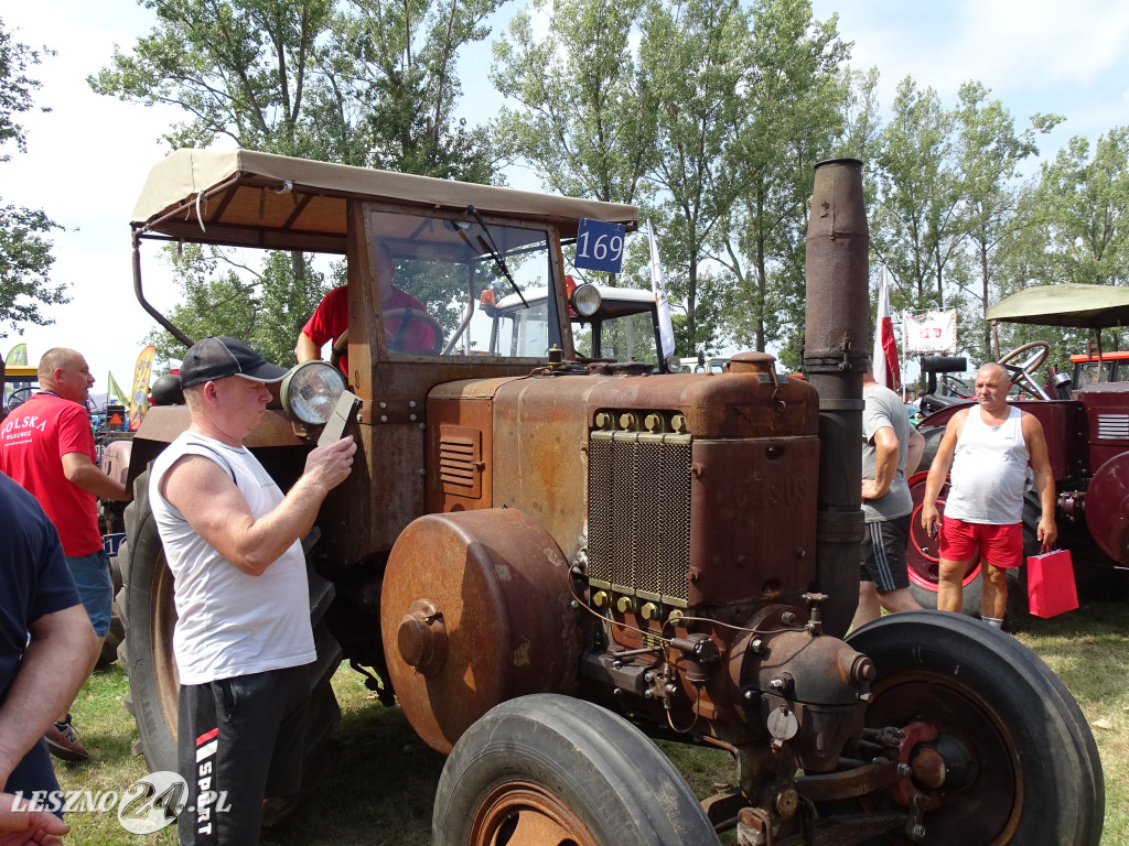 Festiwal starych ciągników w Wilkowicach 2024