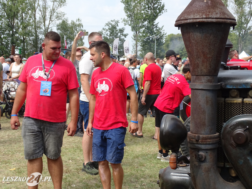 Festiwal starych ciągników w Wilkowicach 2024