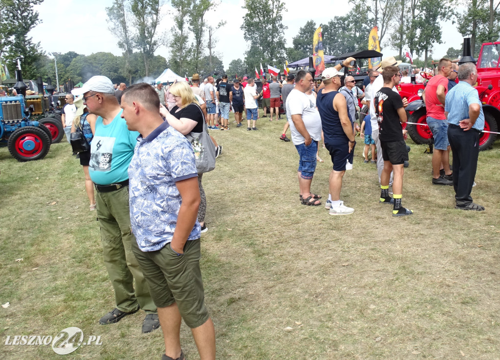 Festiwal starych ciągników w Wilkowicach 2024