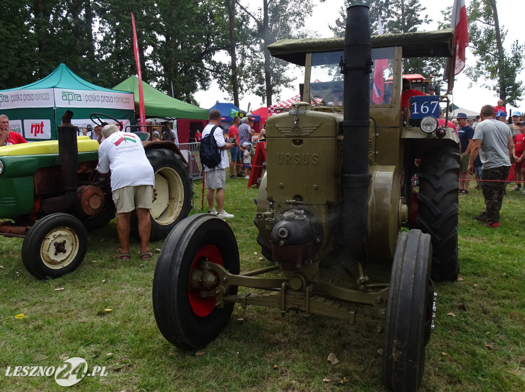 Festiwal starych ciągników w Wilkowicach 2024