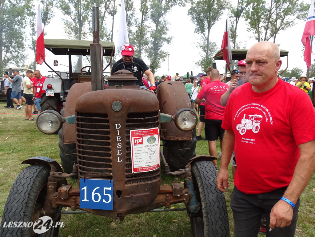 Festiwal starych ciągników w Wilkowicach 2024