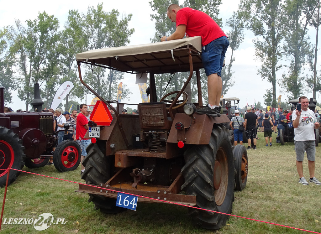 Festiwal starych ciągników w Wilkowicach 2024