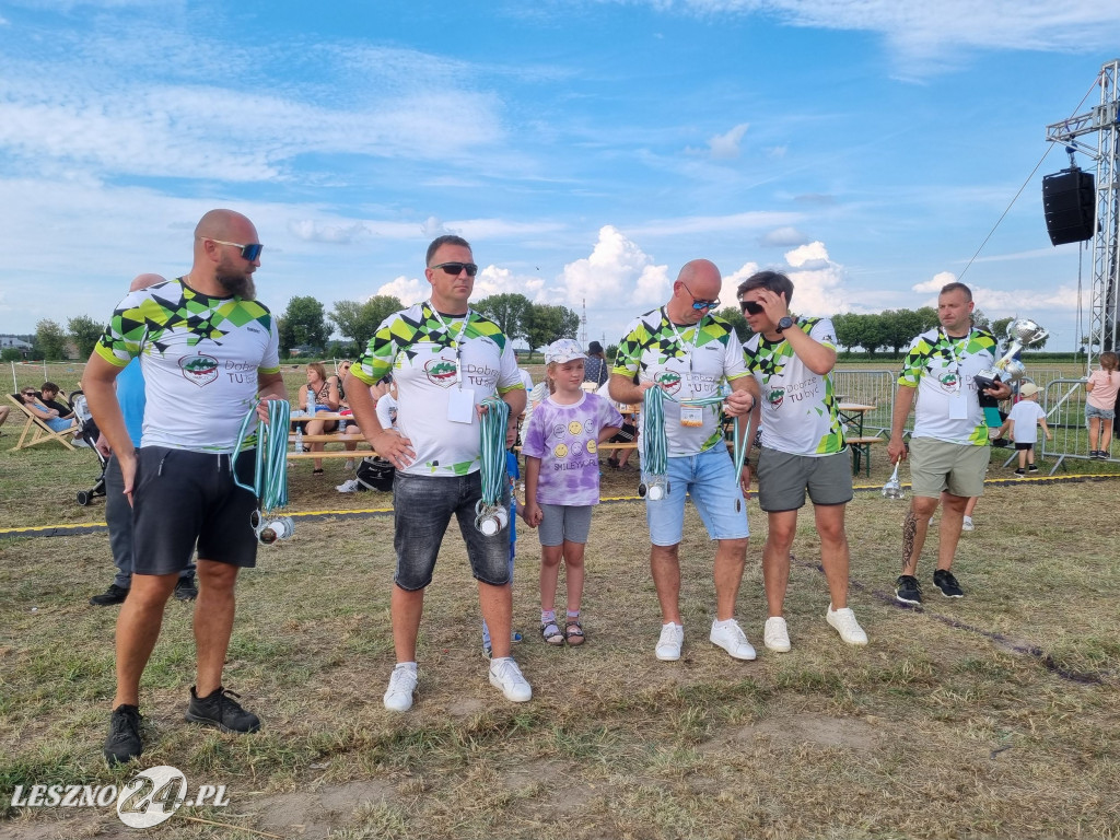 Rywalizacja na Dniach Dąbcza