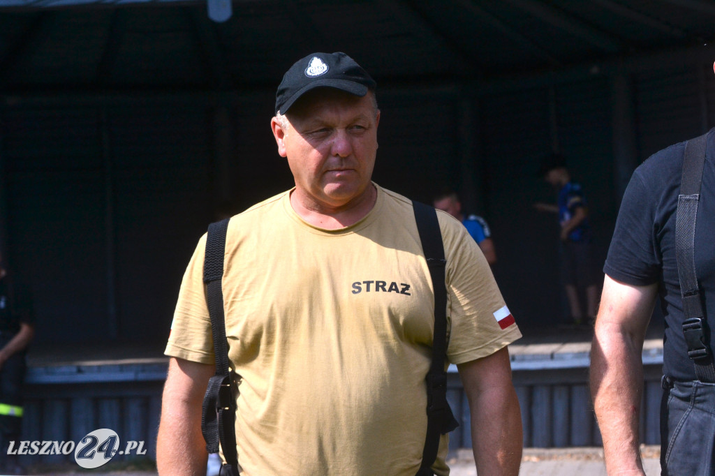 Zawody strażaków po 40. roku życia