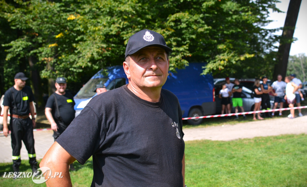 Zawody strażaków po 40. roku życia