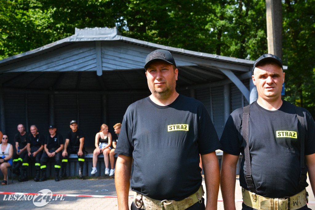 Zawody strażaków po 40. roku życia