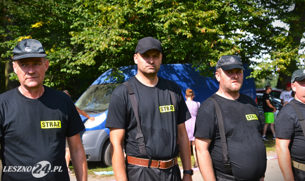 Zawody strażaków po 40. roku życia