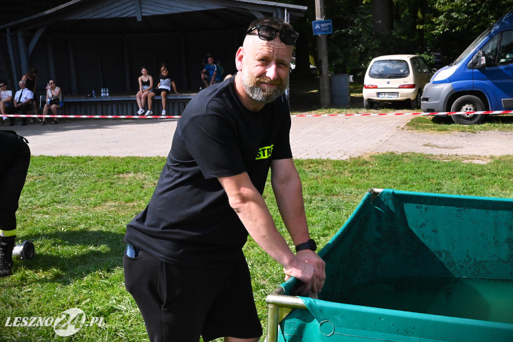 Zawody strażaków po 40. roku życia
