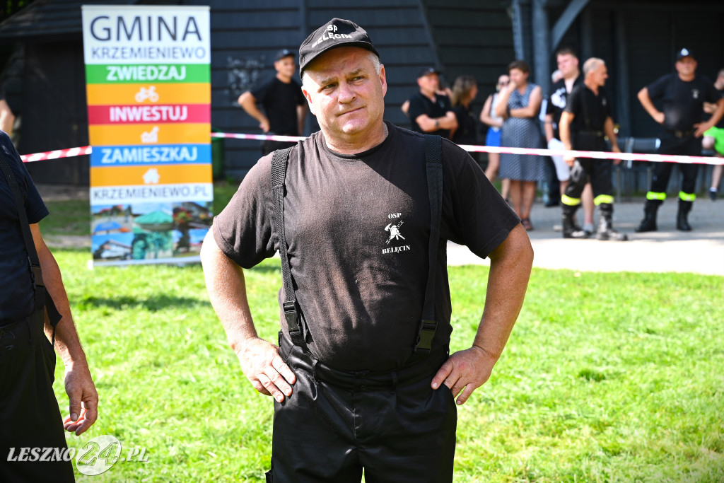 Zawody strażaków po 40. roku życia