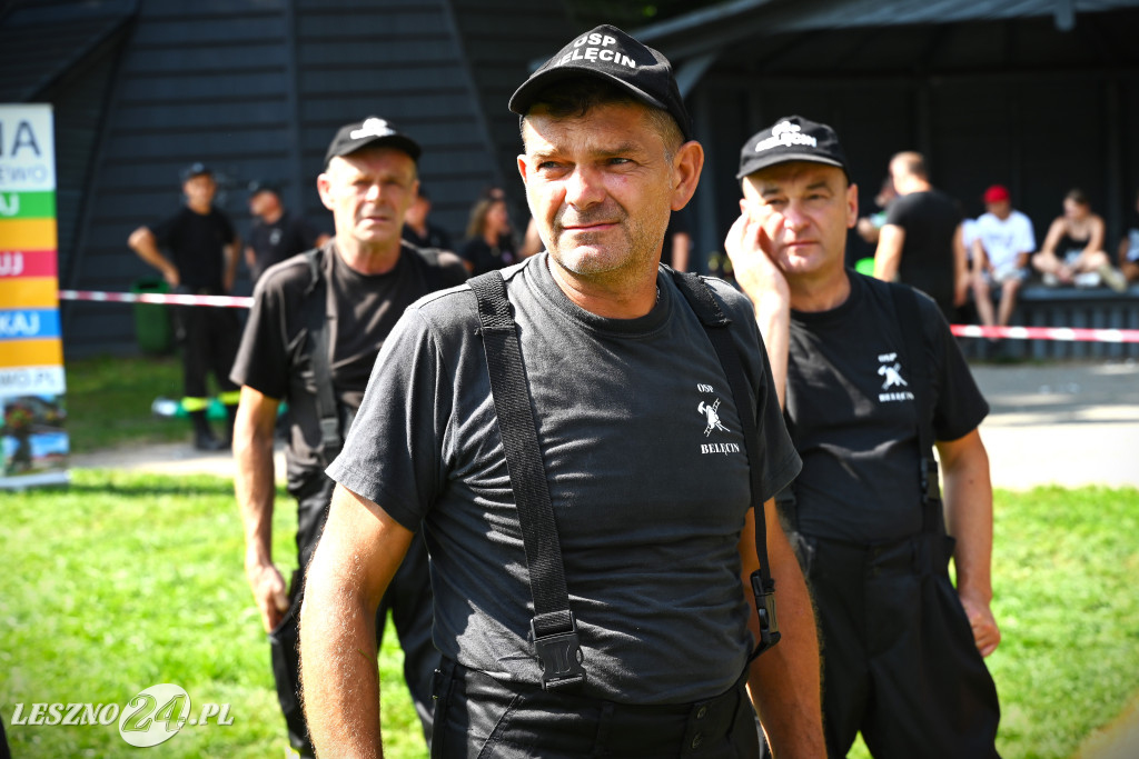 Zawody strażaków po 40. roku życia