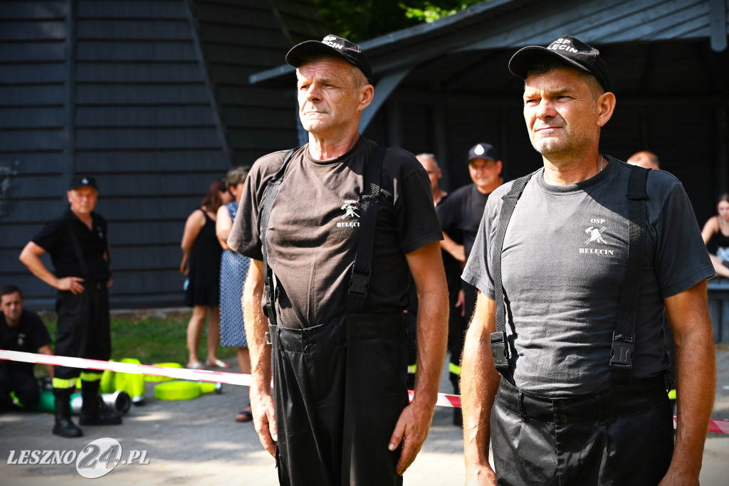Zawody strażaków po 40. roku życia